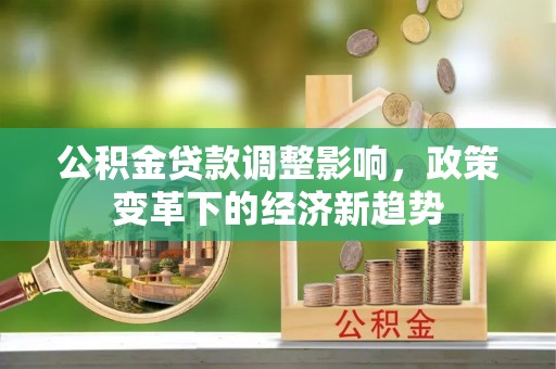 勐海公积金贷款调整影响，政策变革下的经济新趋势