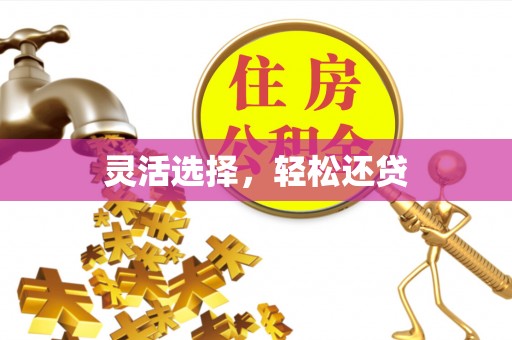 勐海灵活选择，轻松还贷