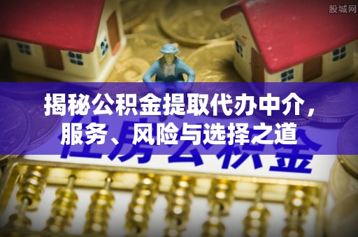 勐海揭秘公积金提取代办中介，服务、风险与选择之道